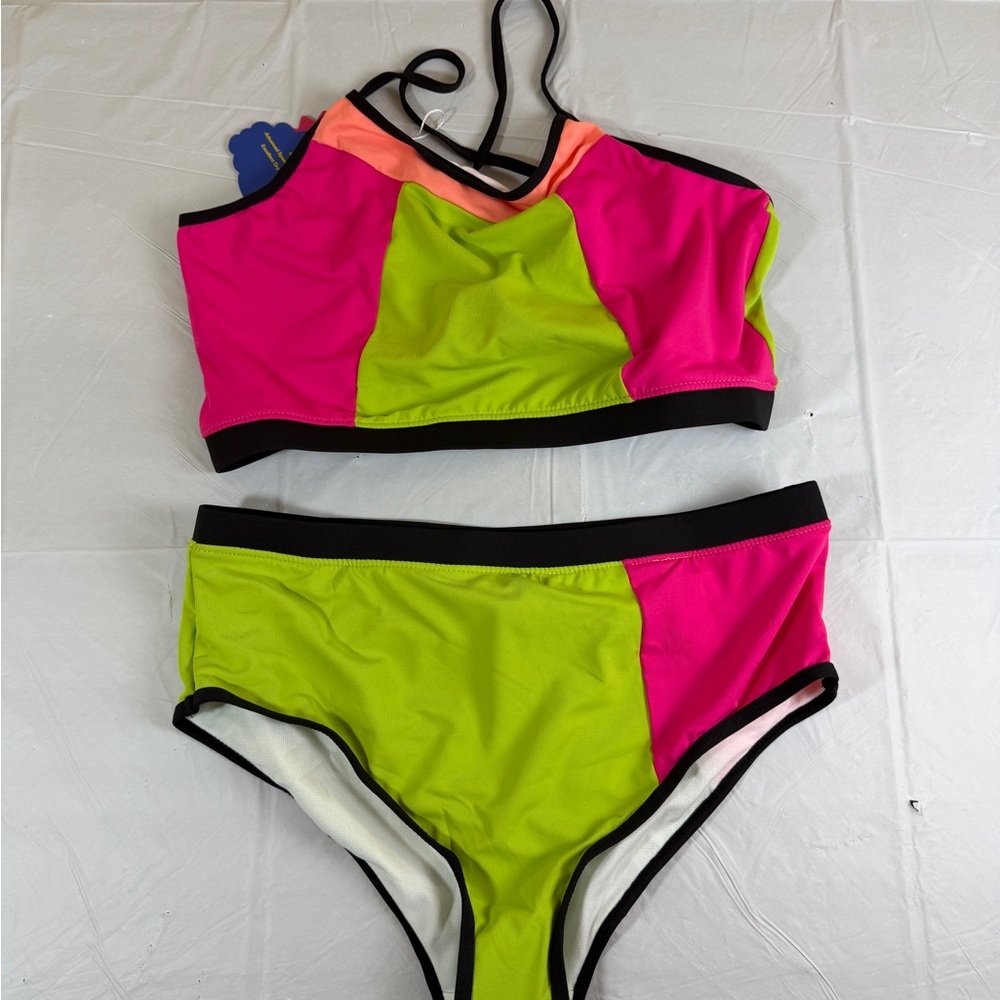 Colorful Women's Bikini Set